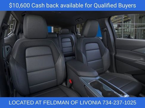 New 2026 Chevrolet Equinox EV LT image 16