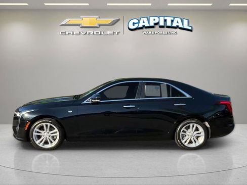 Used 2023 Cadillac CT4 Luxury RWD image 2