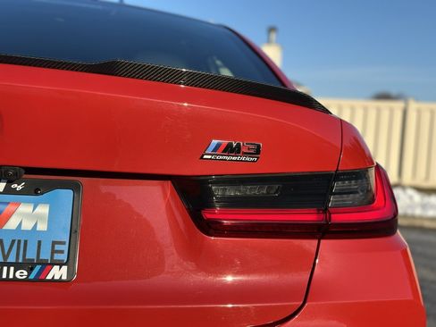 Used 2025 BMW M3 Competition w/ M Carbon Exterior Package image 14