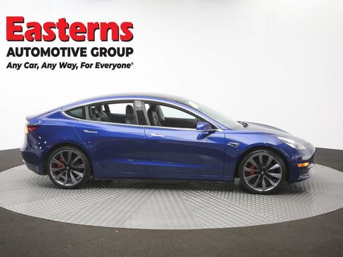 Used 2020 Tesla Model 3 Performance AWD/4WD image 38