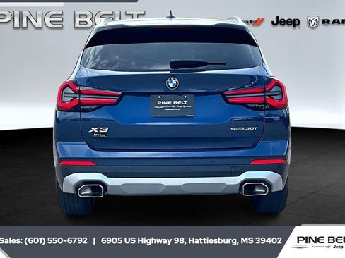Used 2023 BMW X3 sDrive30i w/ Premium Package image 4