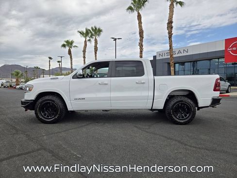 Used 2022 RAM 1500 Laramie AWD/4WD image 3
