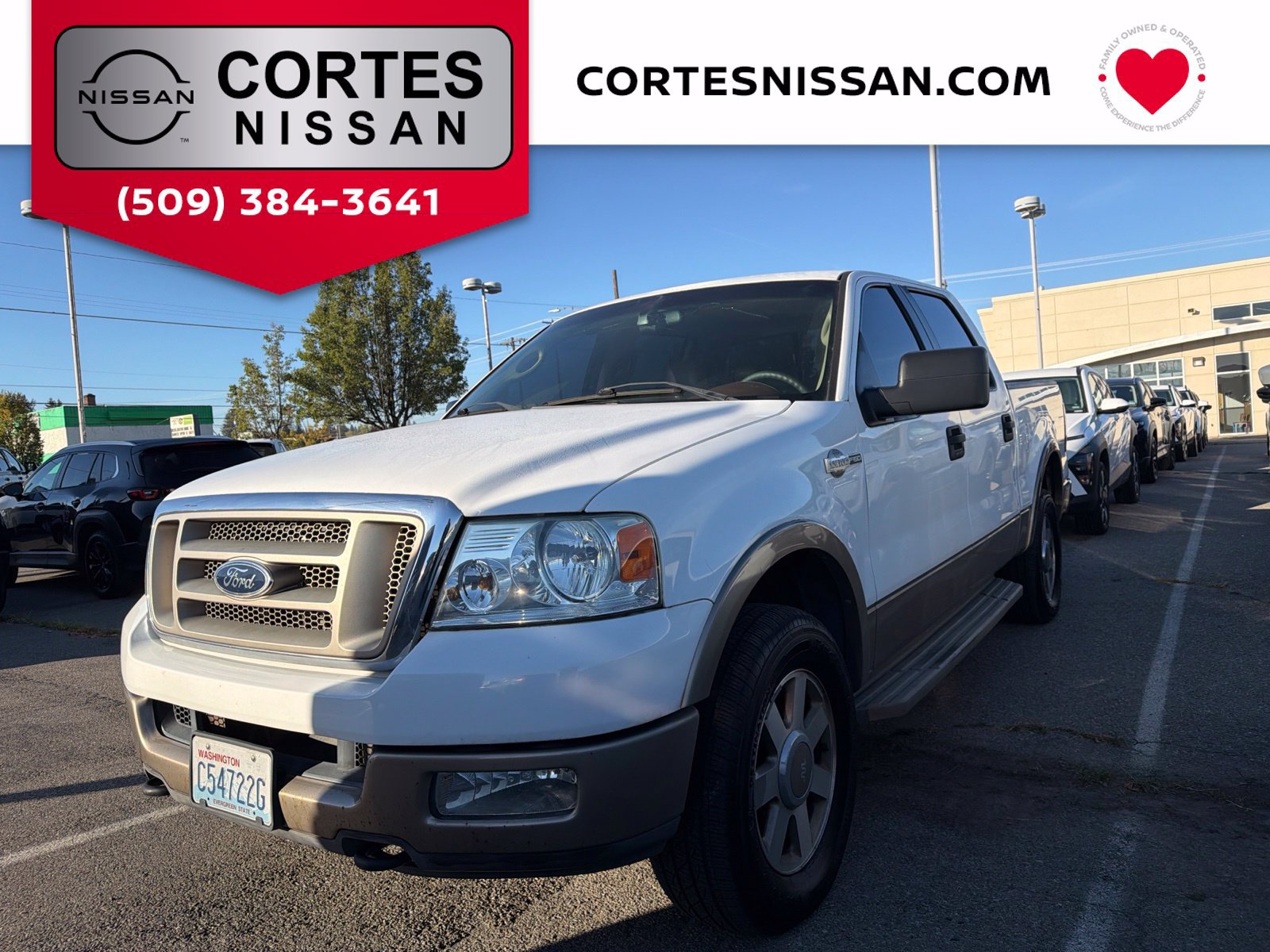 Used 2005 Ford F150 King Ranch AWD/4WD image 1
