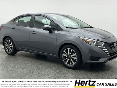 Used 2025 Nissan Versa SV