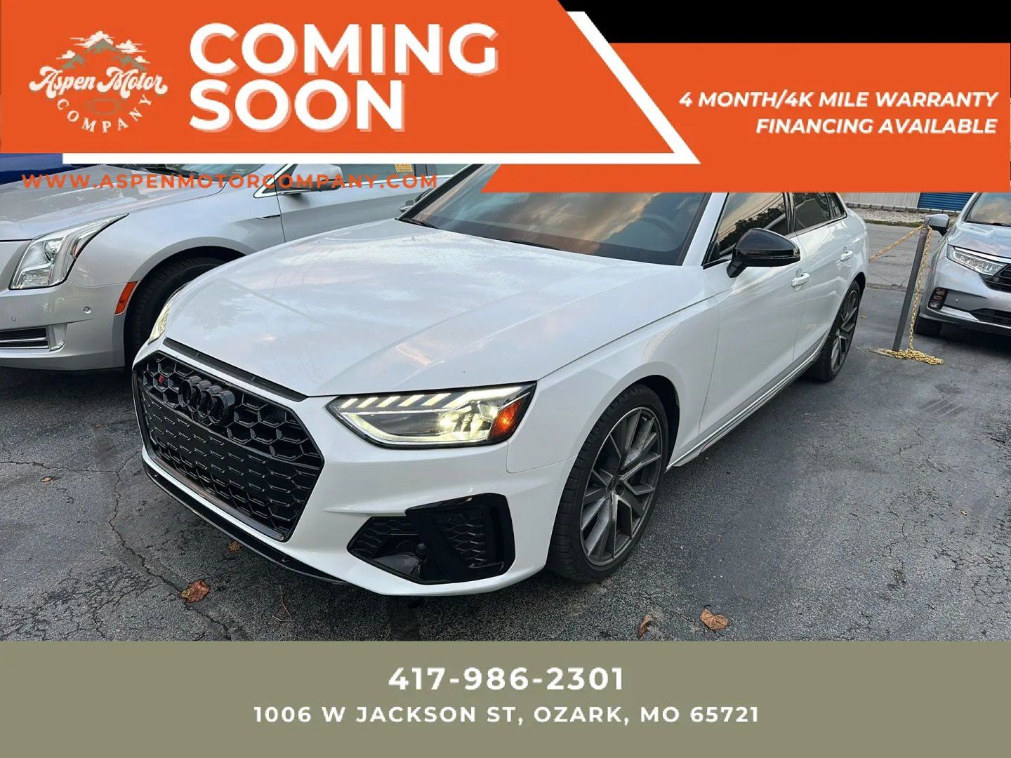 Used 2024 Audi S4 Premium Plus AWD/4WD image 1