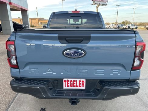 Used 2024 Ford Ranger Lariat w/ FX4 Off-Road Package image 6