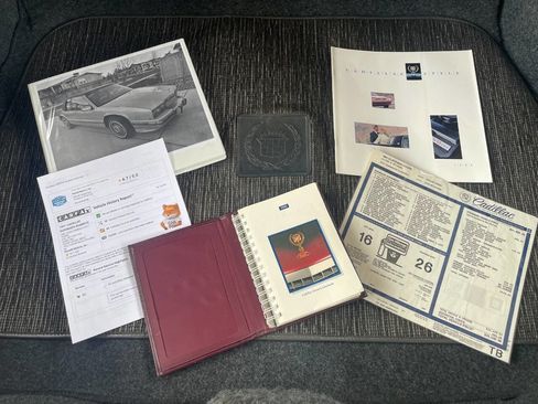 Used 1991 Cadillac Eldorado Coupe image 10