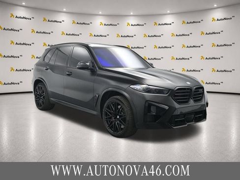 Used 2024 BMW X5 M Competition w/ Executive Package AWD/4WD image 11