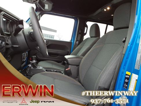 Certified 2024 Jeep Wrangler Sport image 12