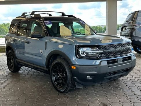 Certified 2025 Ford Bronco Sport Big Bend w/ Convenience Package AWD/4WD image 29