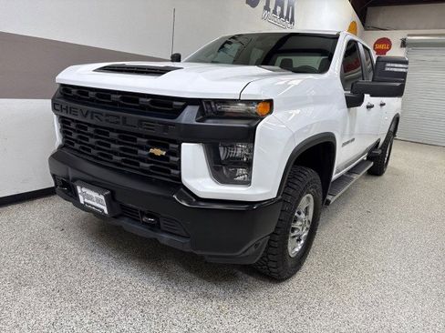 Used 2023 Chevrolet Silverado 2500 W/T w/ WT Convenience Package image 3