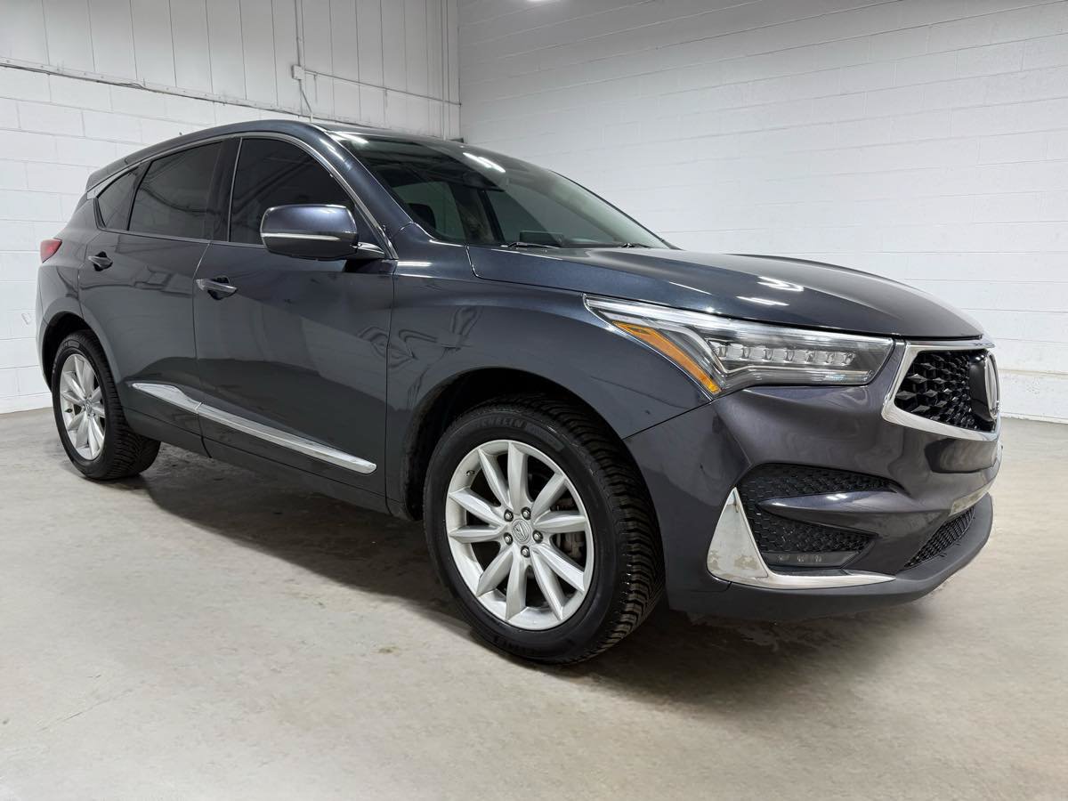 Used 2019 Acura RDX w/ Advance Package AWD/4WD image 3