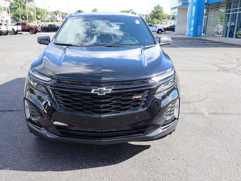 Used 2024 Chevrolet Equinox RS w/ RS Leather Package FWD image 29