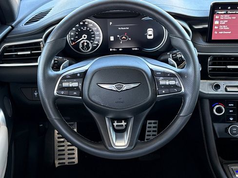 Used 2024 Genesis G70 2.5T w/ Sport Prestige Package RWD image 22