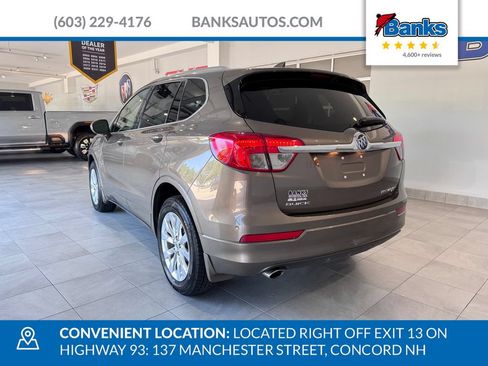 Certified 2018 Buick Envision Essence AWD/4WD image 6