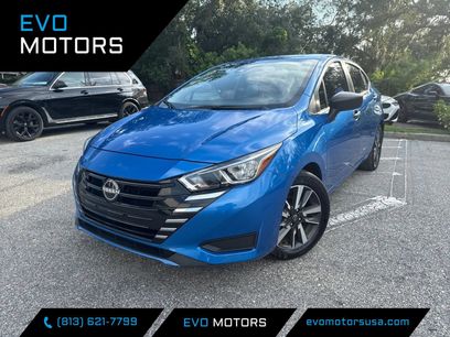 Used 2024 Nissan Versa S w/ S Plus Package