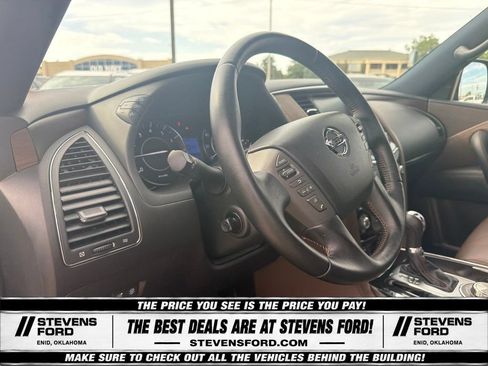 Used 2019 Nissan Armada Platinum w/ Captain's Chairs Package AWD/4WD image 22