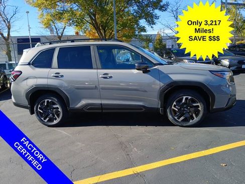 Certified 2026 Subaru Forester Limited AWD/4WD image 3