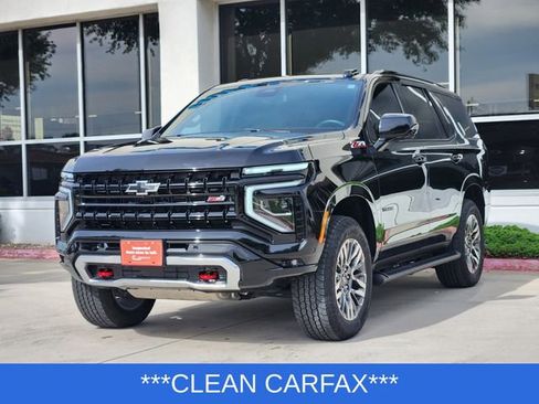 Used 2025 Chevrolet Tahoe Z71 w/ Comfort Package image 3