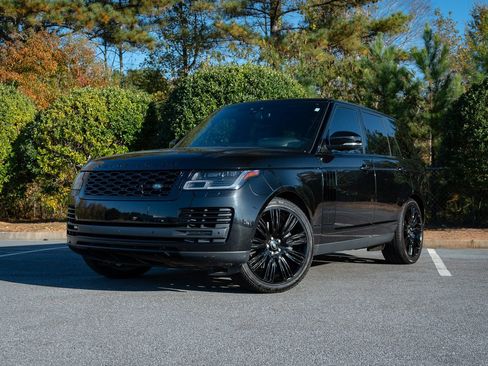 Used 2021 Land Rover Range Rover P525 Westminster Edition AWD/4WD image 1