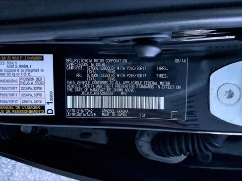 Used 2015 Toyota 4Runner SR5 RWD image 31