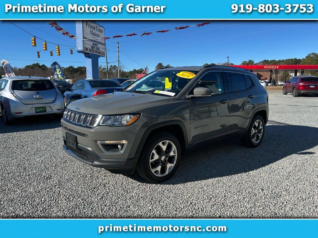 Used 2019 Jeep Compass Limited AWD/4WD image 1