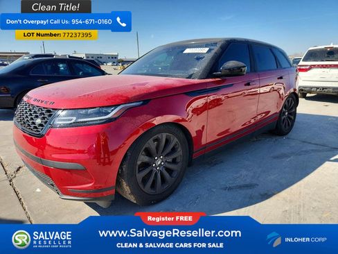 Used 2018 Land Rover Range Rover Velar S image 1