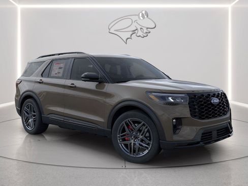 New 2026 Ford Explorer ST w/ Sun And Sound Package AWD/4WD image 6