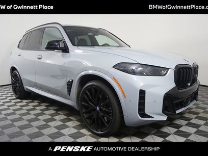 Certified 2025 BMW X5 M60i w/ Climate Comfort Package