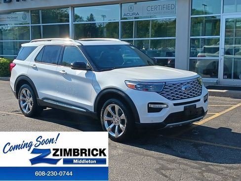 Used 2020 Ford Explorer Platinum w/ Premium Technology Package AWD/4WD image 1