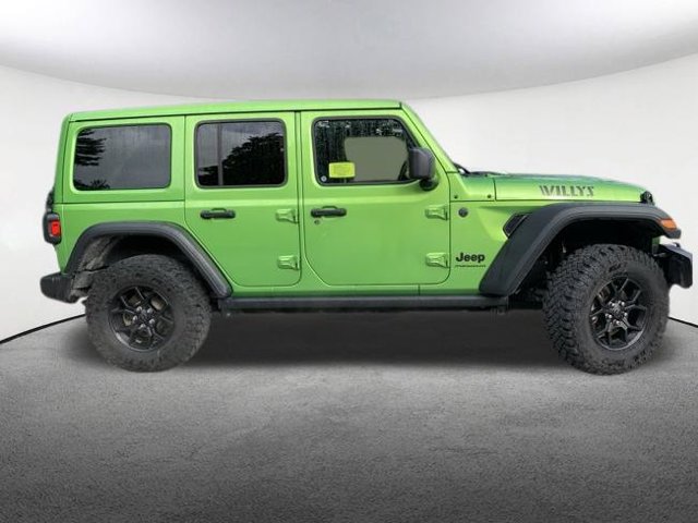 Used 2025 Jeep Wrangler Unlimited Sport AWD/4WD image 17