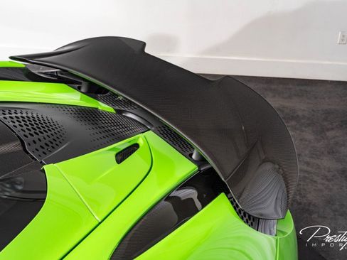 Used 2025 McLaren 750S Spider image 20