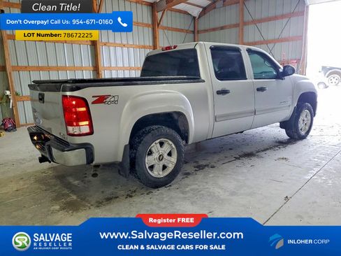 Used 2012 GMC Sierra 1500 SLE w/ Power Tech Package image 3