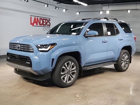 New 2026 Toyota 4Runner Limited image 3