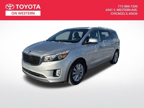 Used 2015 Kia Sedona EX w/ EX Premium Package image 1