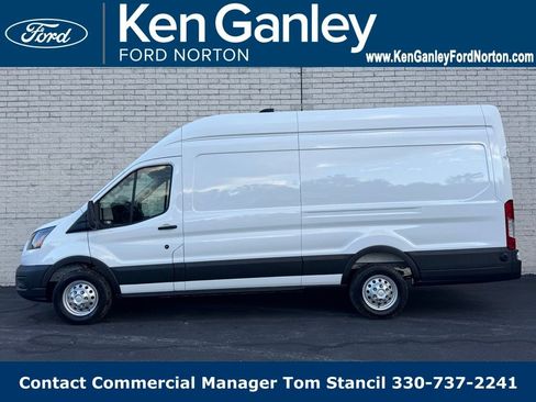 New 2026 Ford Transit 350 148 High Roof Extended w/ Load Area Protection Package image 8