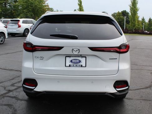 New 2025 MAZDA CX-70 Plug-In Hybrid w/ Premium Pkg image 4