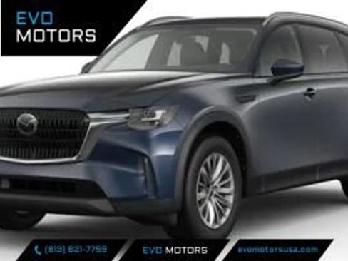 Used 2025 MAZDA CX-90 3.3 Turbo w/ Preferred Package AWD/4WD image 1