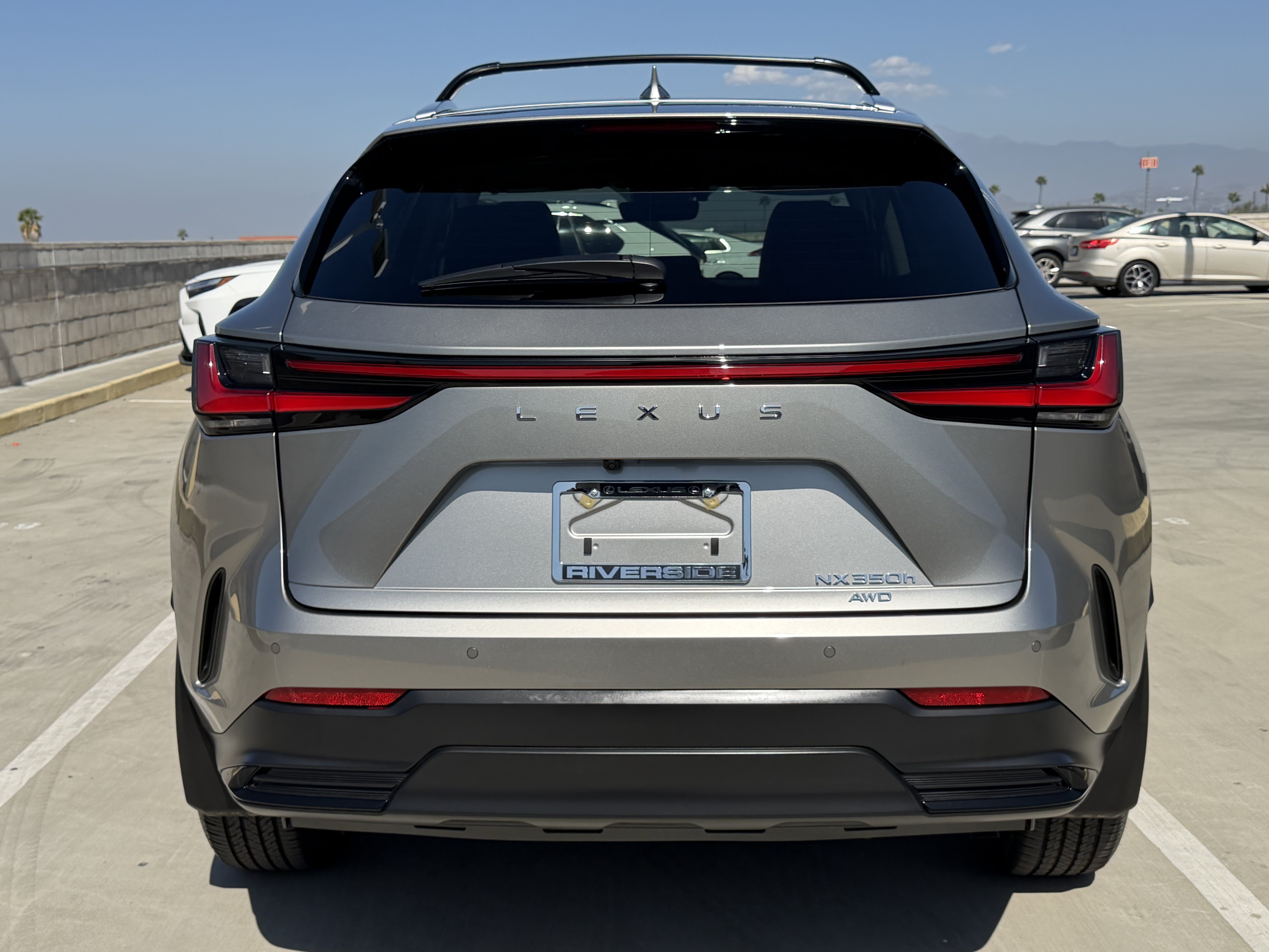 Certified 2026 Lexus NX 350h AWD w/ Accessory Package (2T) image 9