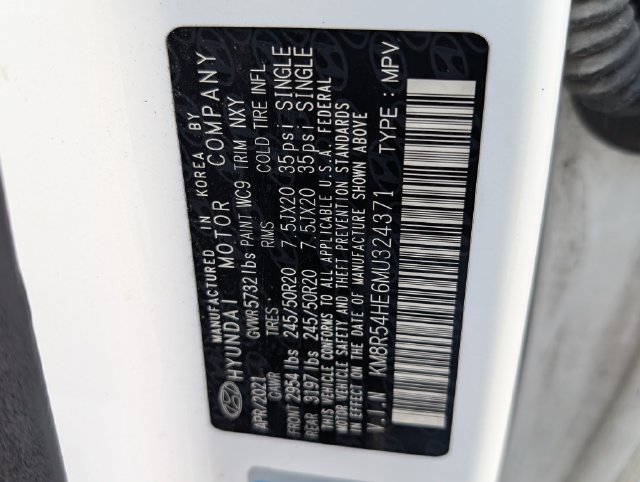 Used 2021 Hyundai Palisade Limited FWD image 12