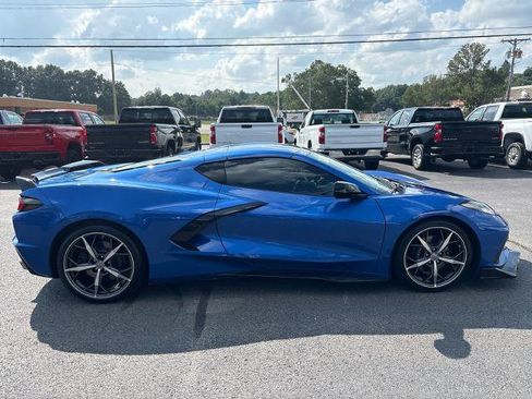 Used 2021 Chevrolet Corvette Stingray Preferred Cpe w/ Battery Protection Package RWD image 4
