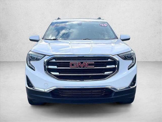 Used 2019 GMC Terrain SLT w/ Preferred Package FWD image 3
