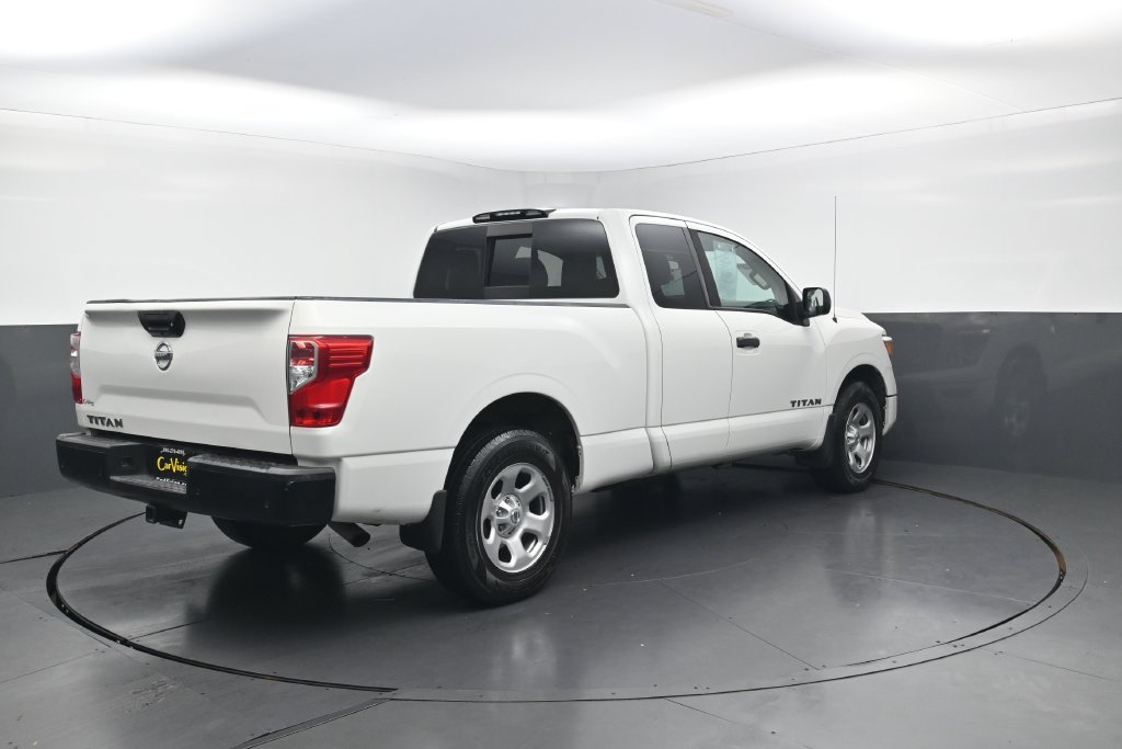 Used 2021 Nissan Titan S w/ S Utility Package RWD image 7