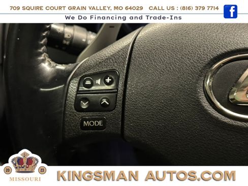 Used 2009 Lexus IS 250 AWD image 12