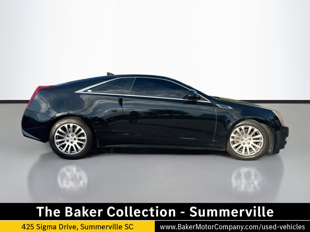 Used 2013 Cadillac CTS Coupe RWD image 2