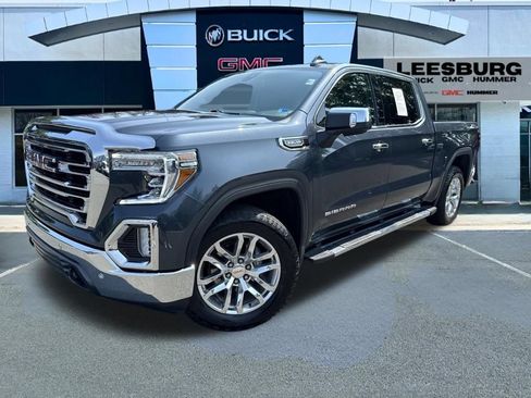 Used 2022 GMC Sierra 1500 SLT w/ SLT Premium Plus Package AWD/4WD image 3