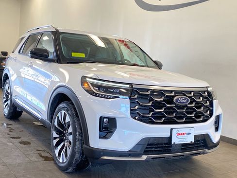 New 2026 Ford Explorer Platinum image 2