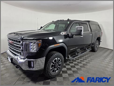 Used 2021 GMC Sierra 3500 SLT w/ SLT Preferred Package AWD/4WD image 1