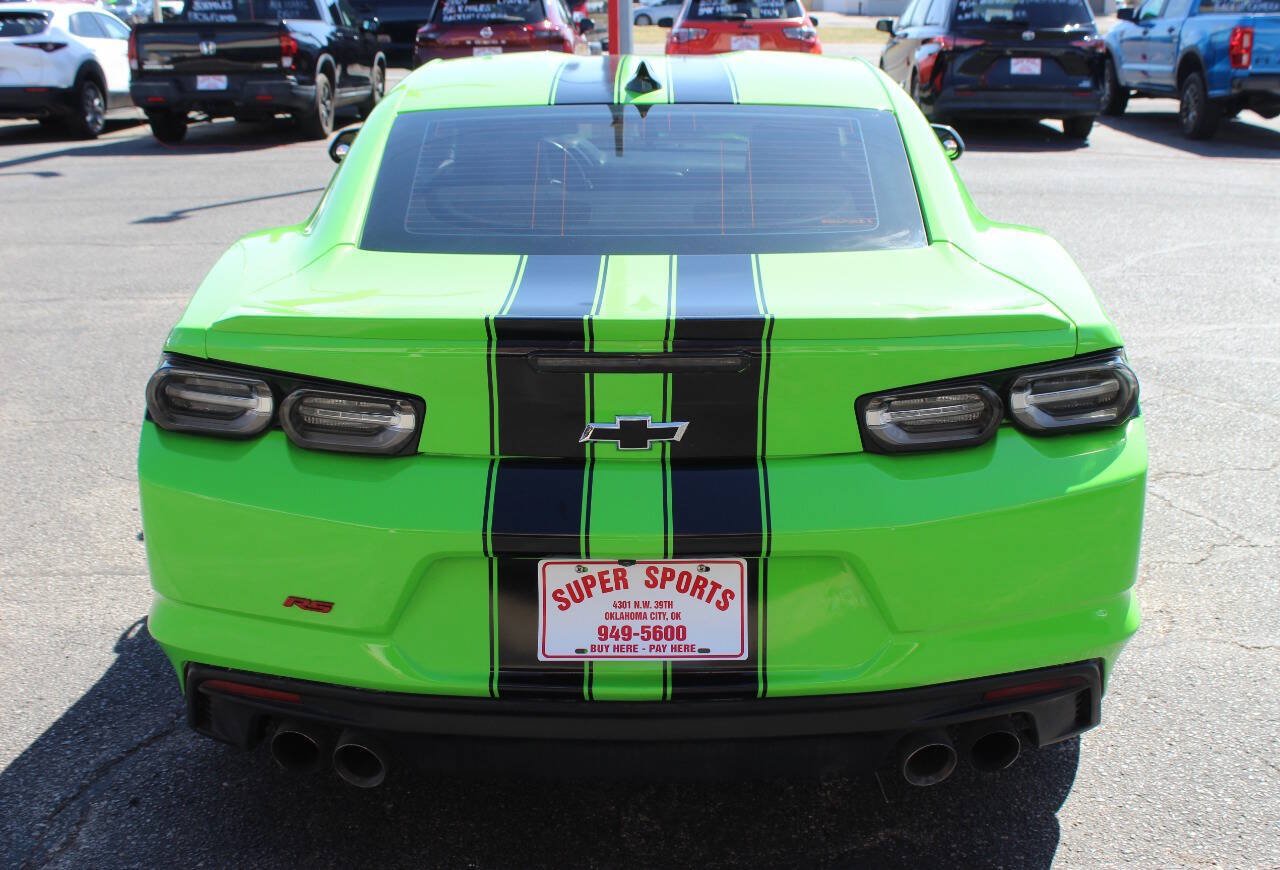 Used 2023 Chevrolet Camaro LT w/ RS Package RWD image 10