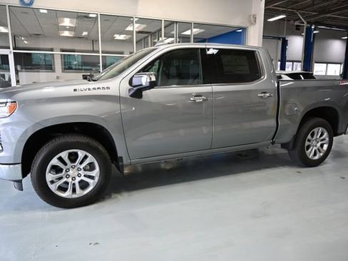 New 2026 Chevrolet Silverado 1500 LTZ w/ LTZ Premium Package AWD/4WD image 8